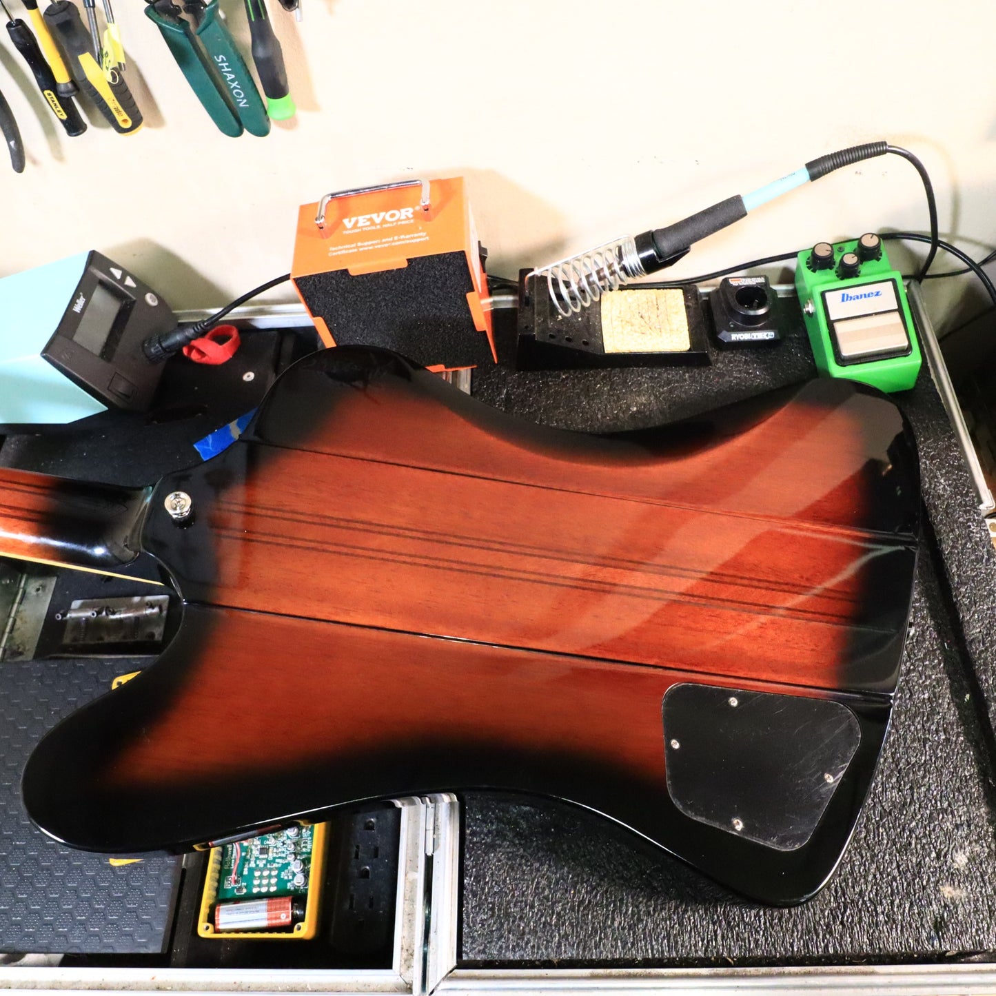 2020 Epiphone Firebird Vintage Sunburst
