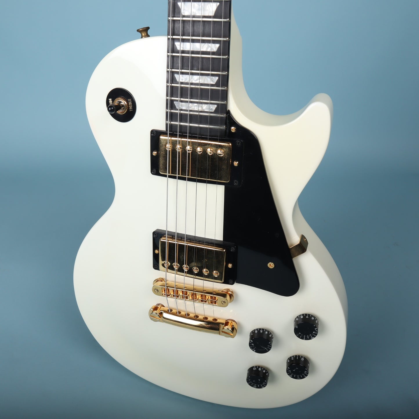 1997 Gibson Les Paul Studio Alpine White