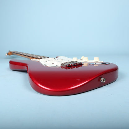 1998 Fender Deluxe Powerhouse Stratocaster Electric Guitar Red