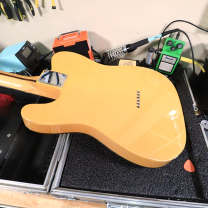 1980's Electra Telecaster Tele Maple Neck Electric Guitar