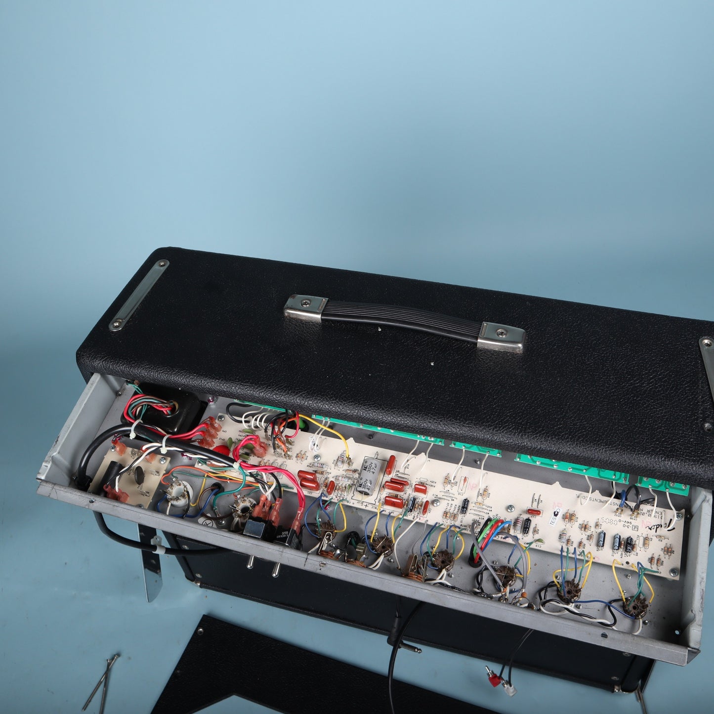 2005 Fender Custom Vibrolux Reverb 2x10 Professional Tube Amplifier