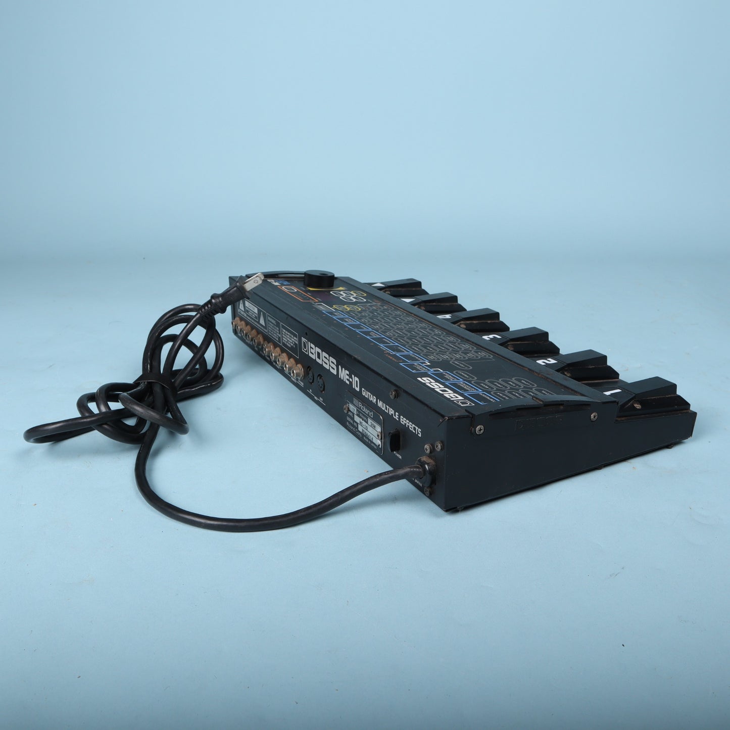 Vintage 1994 Boss ME-10 Guitar Multiple Effects Pedal Made in Japan