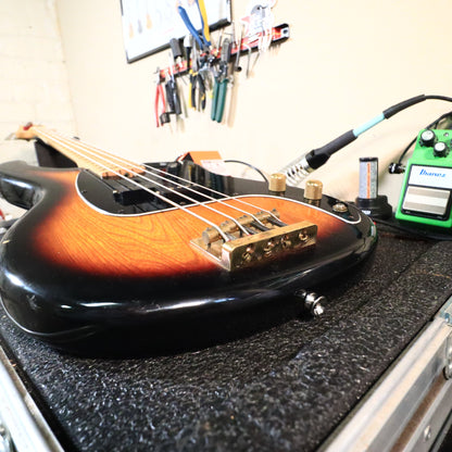 1981 Ibanez Blazer Bass BL-700 Brown Sunburst Made in Japan MIJ