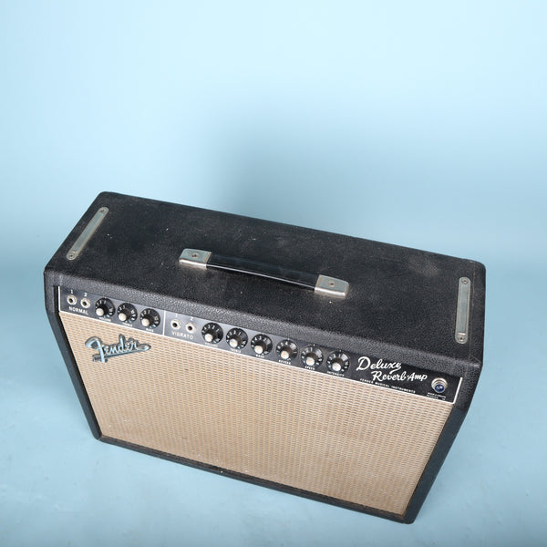 1965 Fender Deluxe Reverb-Amp AB763 Blackface