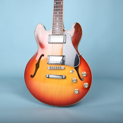 2019 Gibson Memphis ES-339 Gloss Semi-Hollowbody Electric Guitar Sunburst