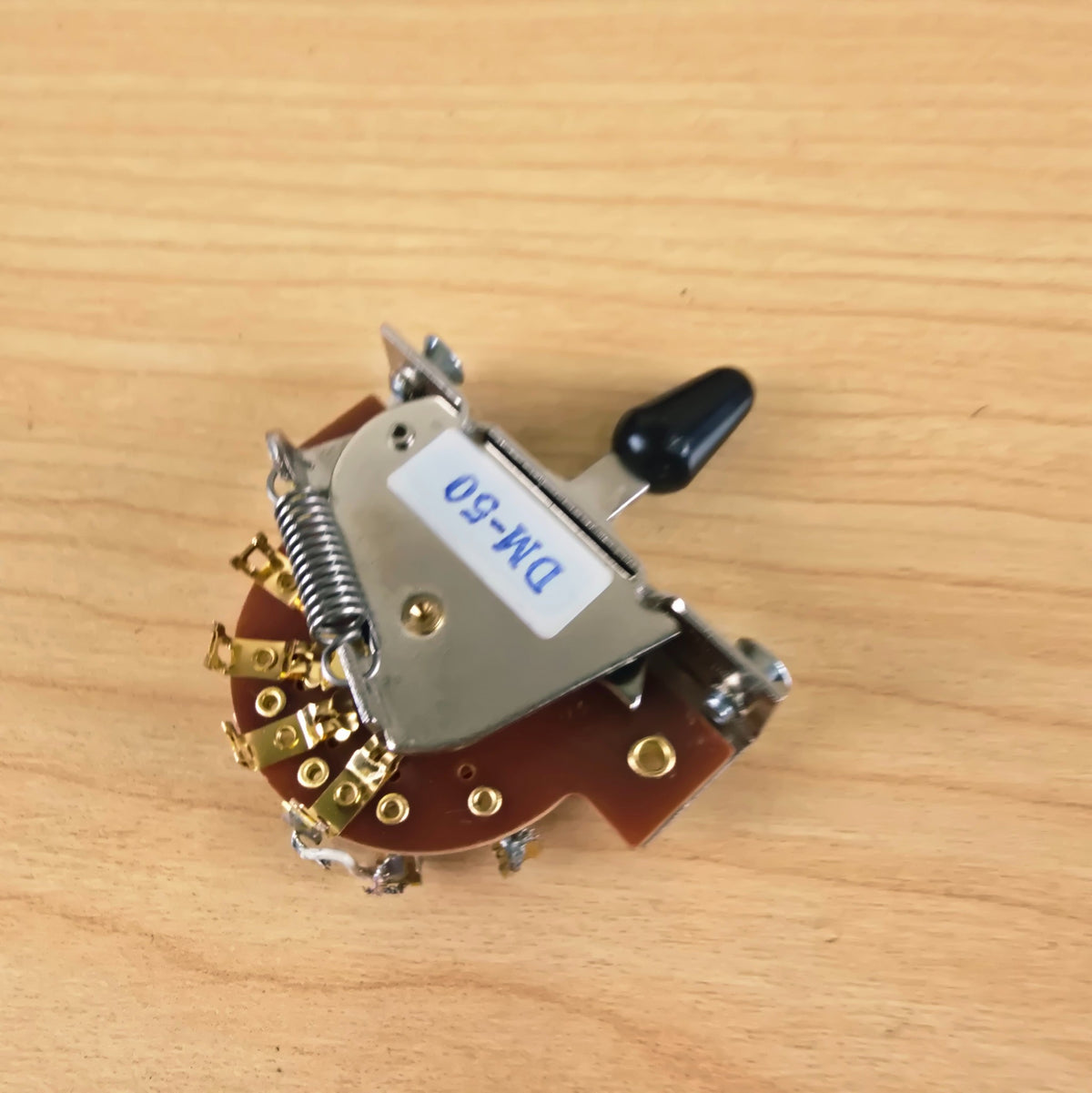 1984 Vintage Fender JV 57/62 MIJ 5-Way Stratocaster Pickup Selector Switch DM-50