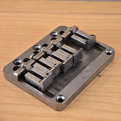 1980 Aria Pro II Hardtail Guitar Bridge Made in Japan