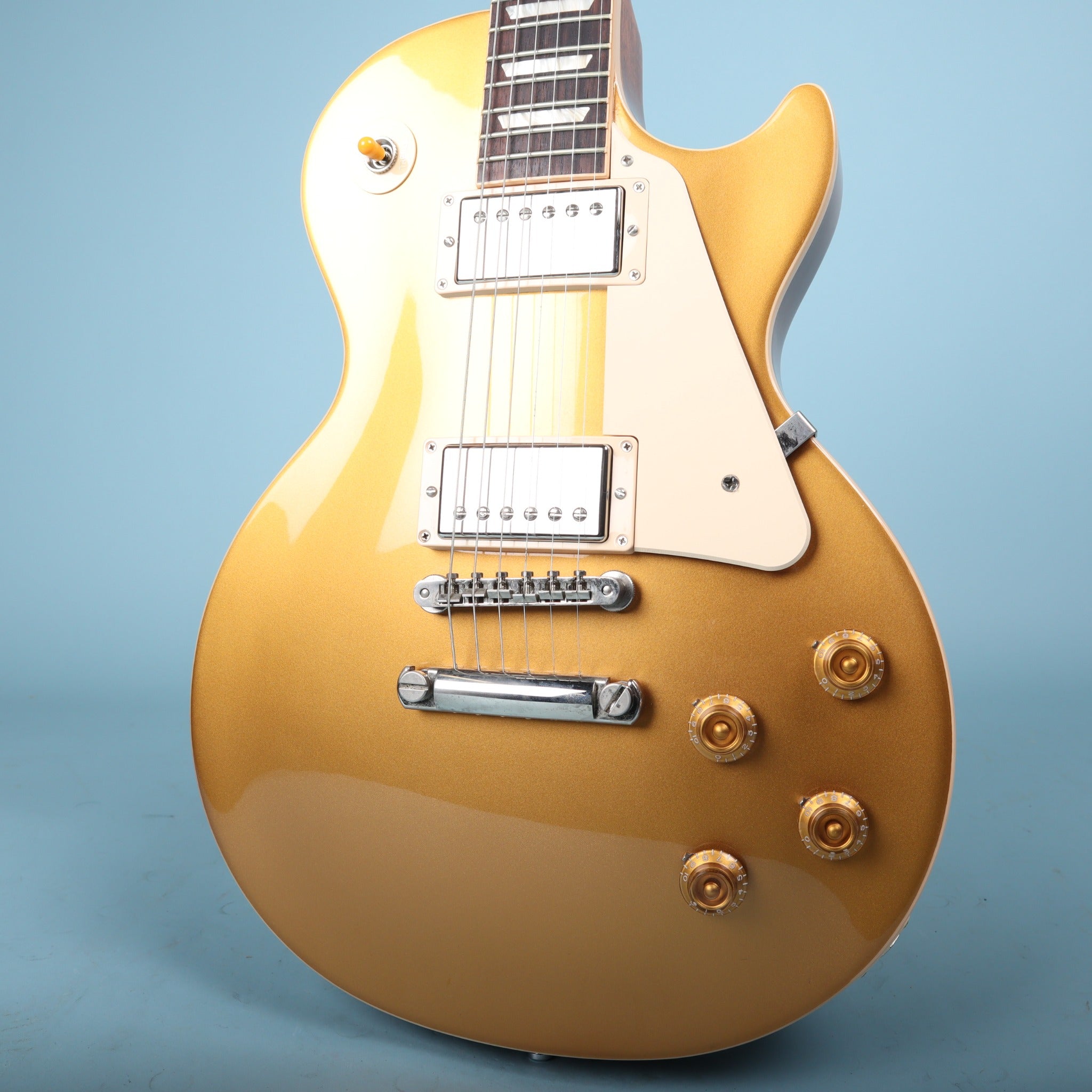 Gibson Les Paul Standard Goldtop 2019 Electric Guitar – GuitarFinds