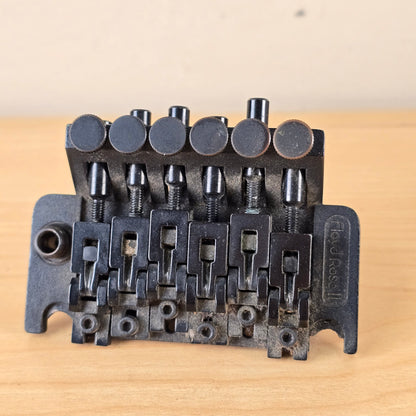 80’s Floyd Rose II Locking Tremolo Bridge Vibrato Black 34mm