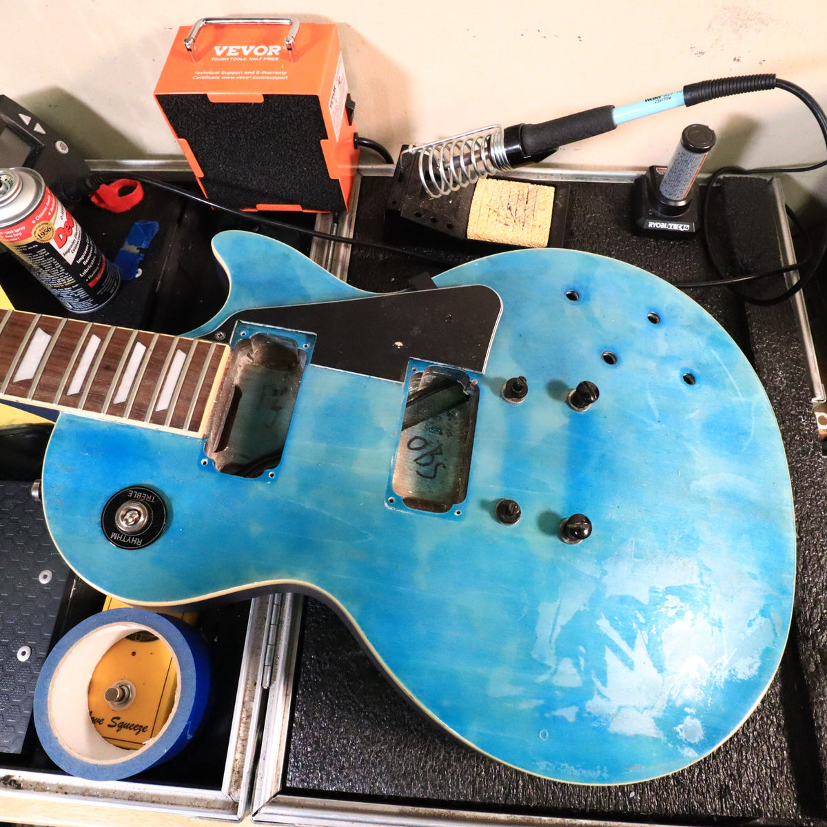 2016 Epiphone Les Paul Traditional PRO-II Electric Guitar Husk