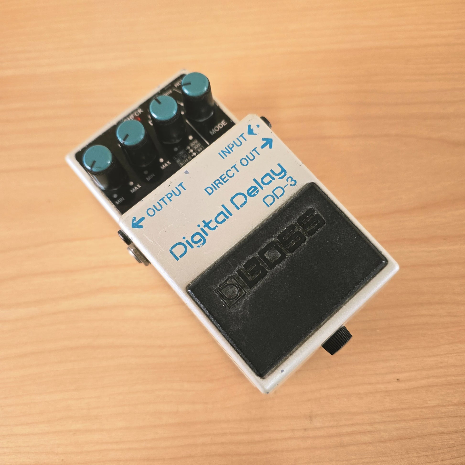 1995 Boss DD-3 Digital Delay Pedal ***Rare Pink Label***