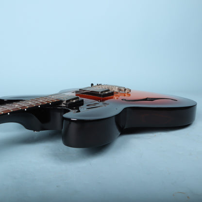 2015 Gibson ES-335 Sunburst / Ginger Burst Memphis Studio