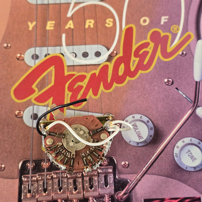 REAL Fender 5-Way Selector SUPER SWITCH for STRAT TELE Telecaster Stratocaster