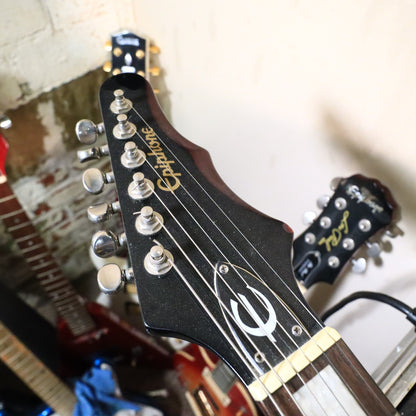 2010 Epiphone Limited Edition Custom Shop Wilshire Sunburst