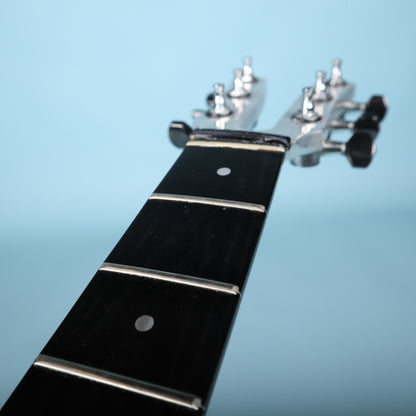 Vintage Kramer USA American Aluminum Guitar Neck with Tuners Headstock
