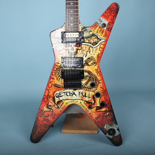 2010 Dean Dime-Bonics ML “Getcha Pull” Electric Guitar