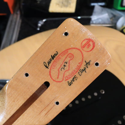 1992 Fender Custom Shop Masterbuilt Art Esparza Stratocaster Natural