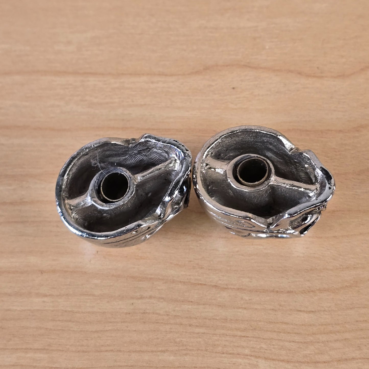 Q-Parts Jumbo Skull Knob I Chrome QP-JS1C