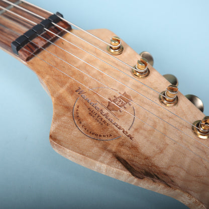 Wanderkauven Custom Shop Archangel T-Style Copper Leaf Flame Maple Neck