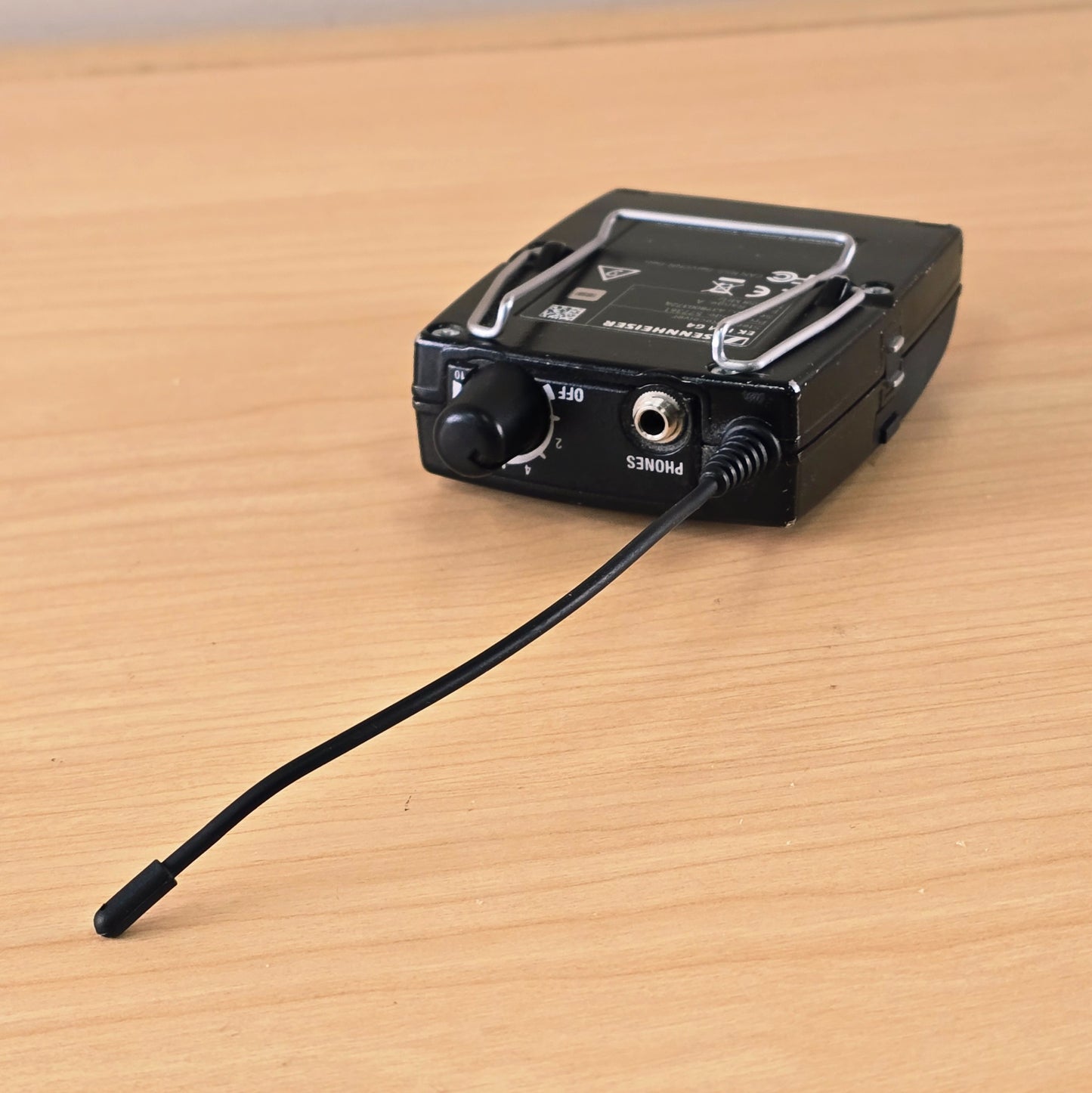 Sennheiser EK IEM G4 Wireless Stereo Receiver - Band A (516-558 MHz)