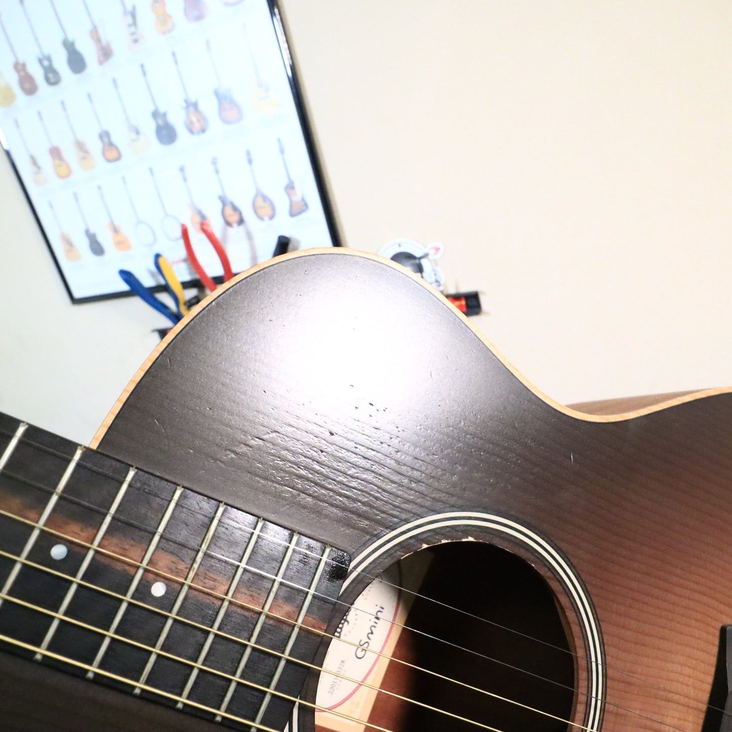 2022 Taylor GS Mini-e Special Edition Burst Acoustic-Electric Guitar