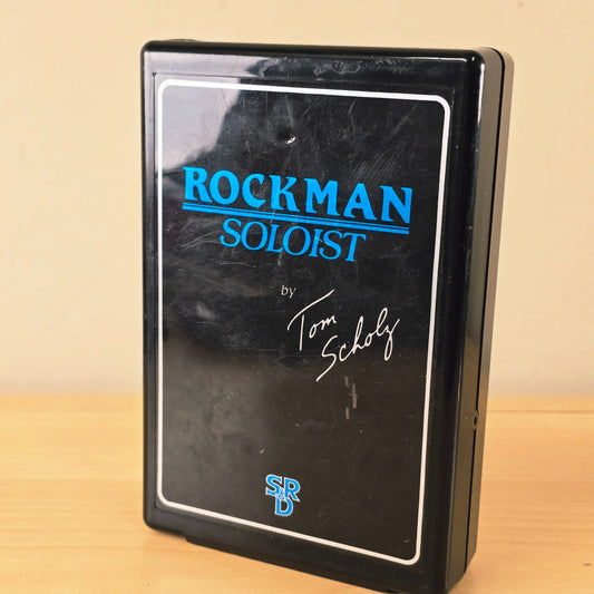Vintage 80's Tom Scholz Rockman Soloist SR&D Headphone Amplifier