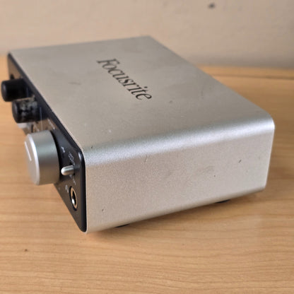 Focusrite iTrack Solo USB Audio Interface