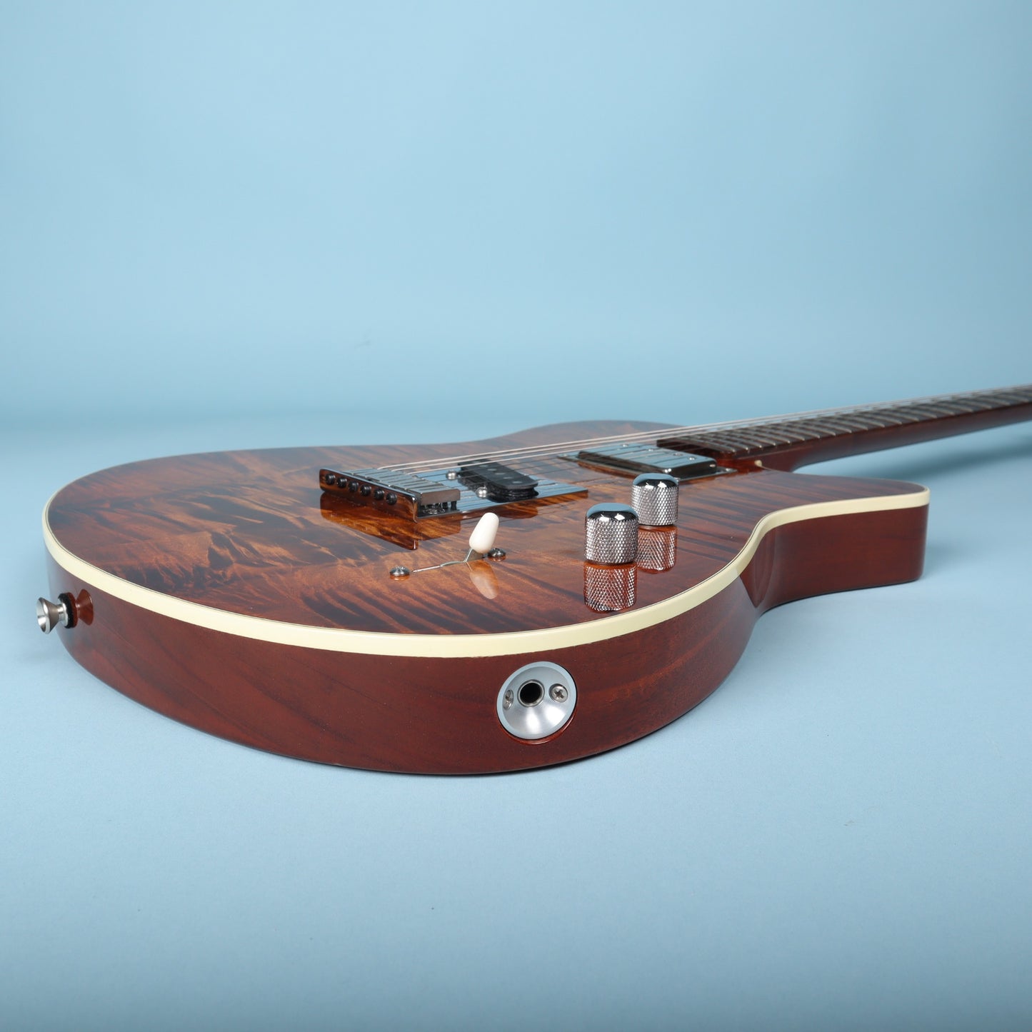 2011 John Page P-1 Custom Electric Guitar Mahogany Neck
