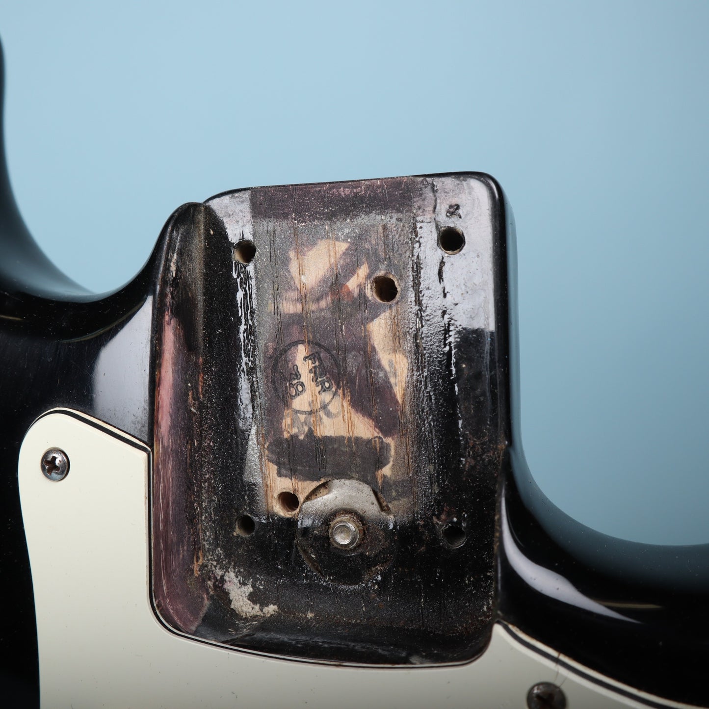 1983 Fender Stratocaster Elite Loaded Guitar Body - Black