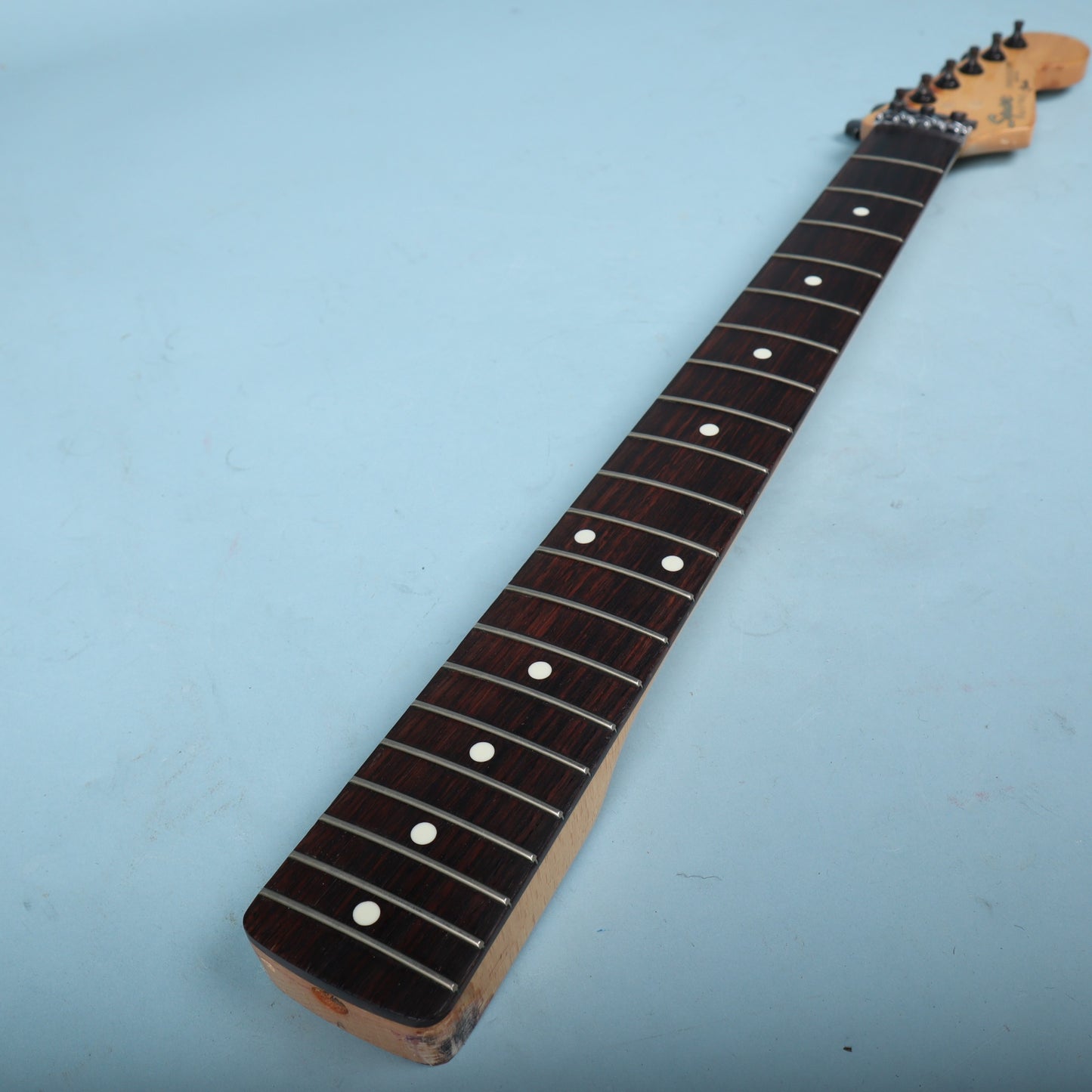 1987 Squier by Fender Stratocaster MIJ Japan Rosewood Neck Floyd