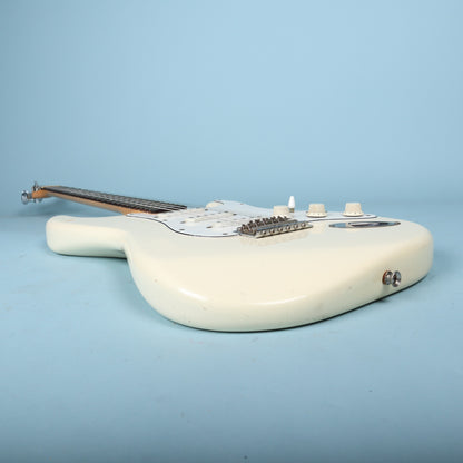 Squier Stratocaster MIJ 1986 Rosewood Fretboard Olympic White