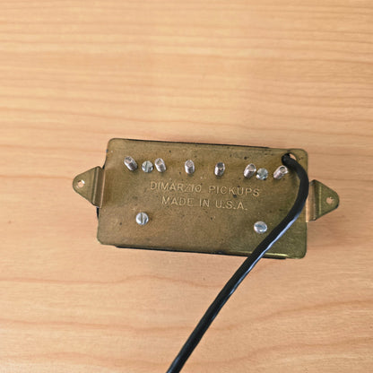 Vintage 1980s DiMarzio DP103 PAF Humbucker Pickup - Cream Neck