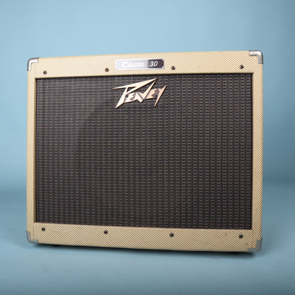 Peavey Classic 30 Tweed 1x12 Blue Marvel Loaded Guitar Amplifier Cabinet Shell