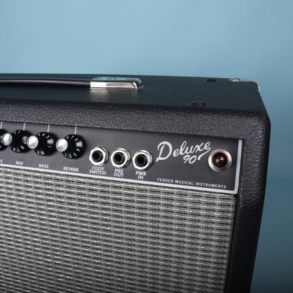 Fender Deluxe 90 90-Watt 1x12" Solid State Guitar Combo Amp