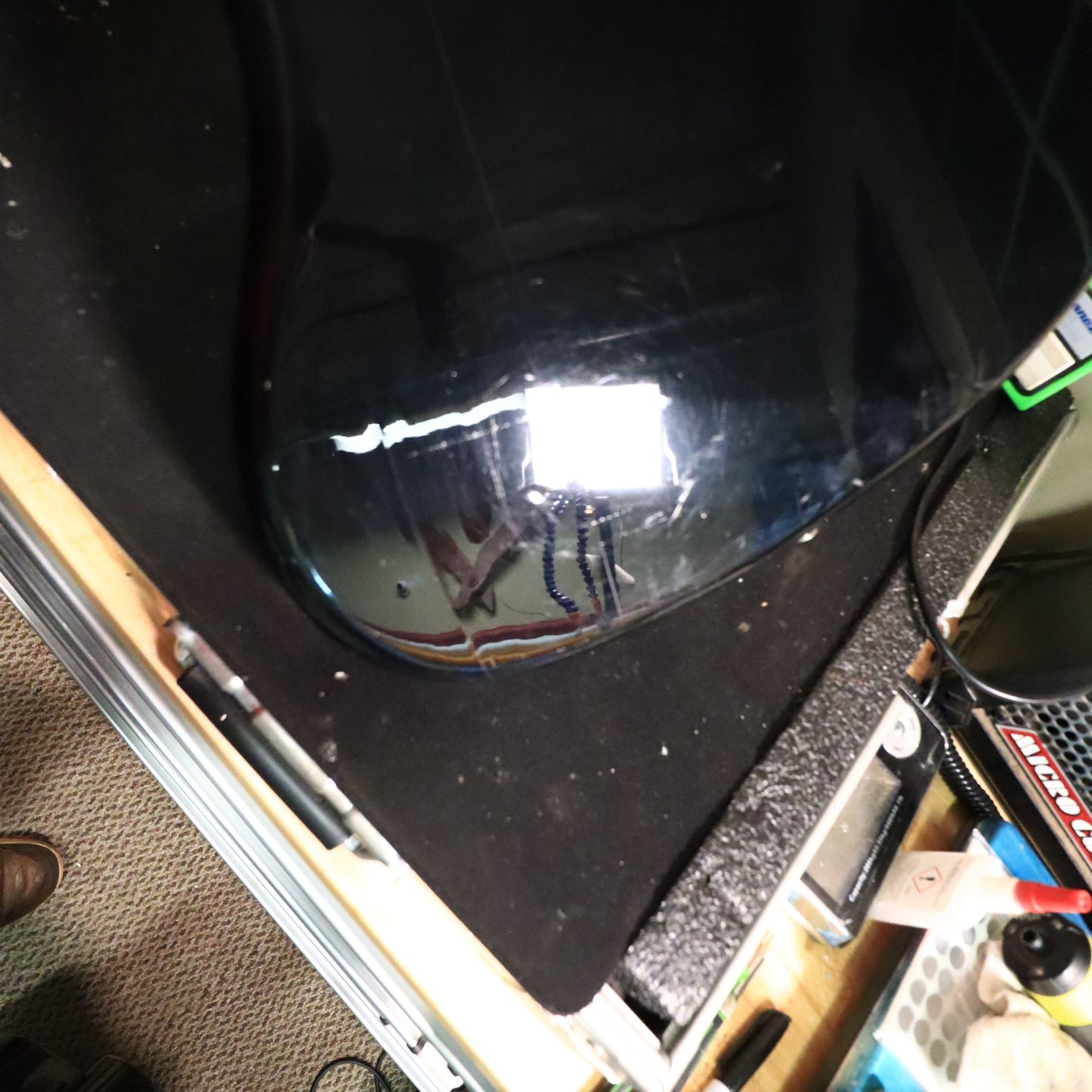 1986 Fender Jazz Bass Made in Japan Black Rosewood Fretboard