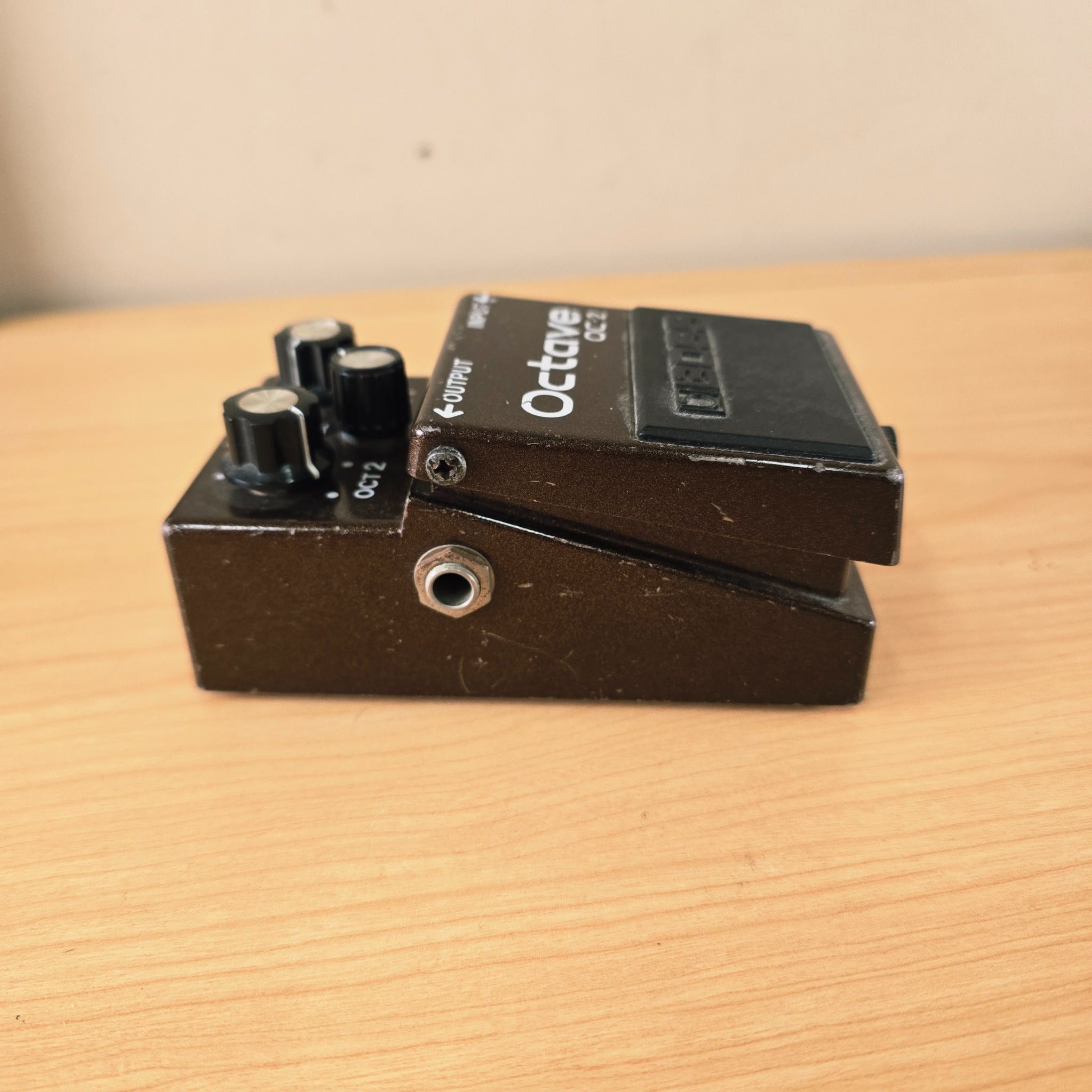 Boss OC-2 Octave Pedal 1991 - Made in Taiwan – GuitarFinds
