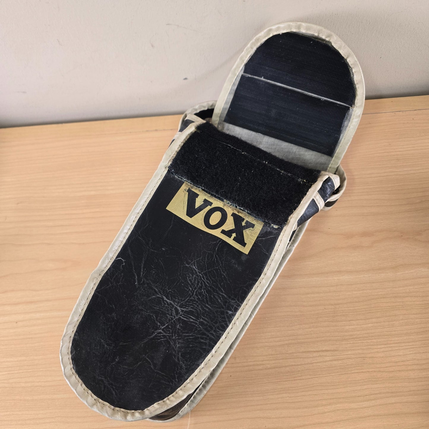 1990's Vintage Vox Wah-Wah Pedal Carrying Bag Pouch