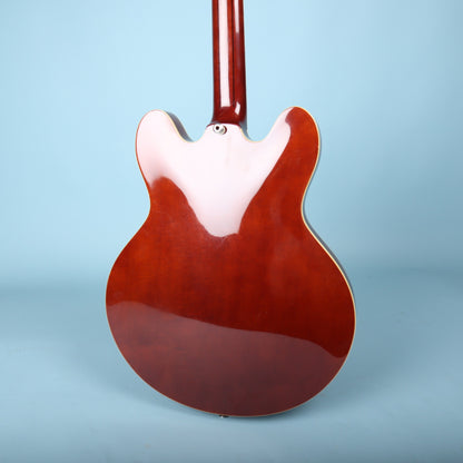 Back view of Epiphone Sheraton body