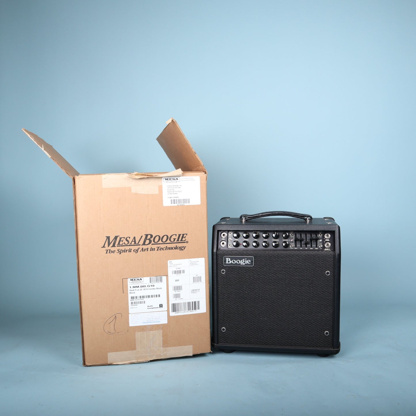 Mesa/Boogie Mark Five: 25 1x10 Tube Combo Amp with Celestion G10
