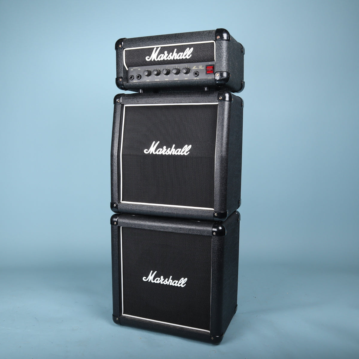 Marshall 3505 Micro Bass 30W Mini Stack w/ Celestion G10R-30 Upgrades