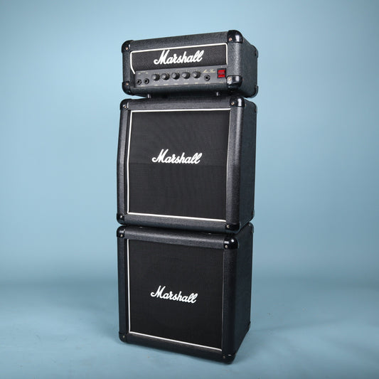 Marshall 3505 Micro Bass 30W Mini Stack w/ Celestion G10R-30 Upgrades