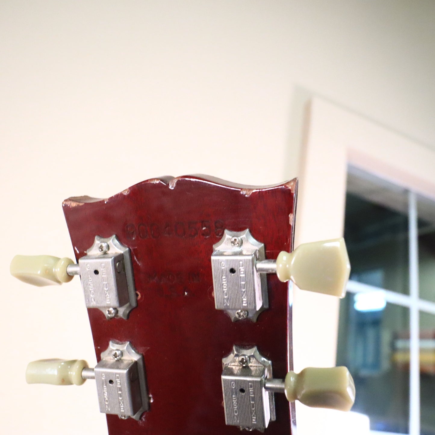 1990 Gibson SG Standard Mahogany Cherry 62 Reissue