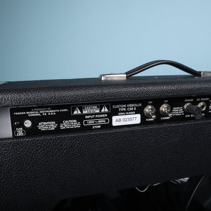 2005 Fender Custom Vibrolux Reverb 2x10 Professional Tube Amplifier