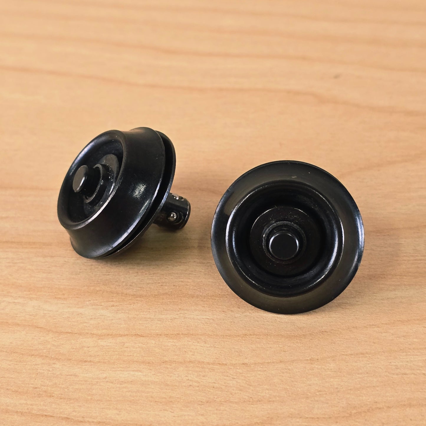 Jim Dunlop Original Straplok Strap Retainers - Black (Pair)