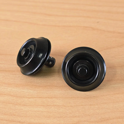 Jim Dunlop Original Straplok Strap Retainers - Black (Pair)