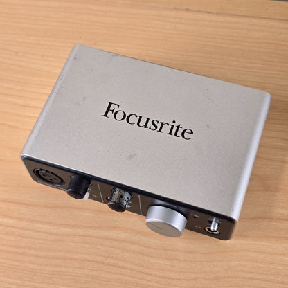 Focusrite iTrack Solo USB Audio Interface
