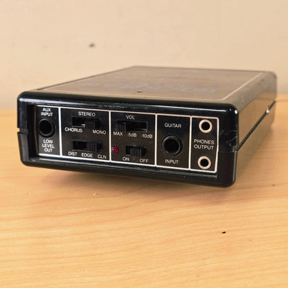 Vintage 80's Tom Scholz Rockman Soloist SR&D Headphone Amplifier