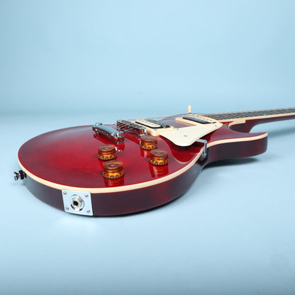 2017 Peavey SC-2 Single Cut Electric Guitar - Transparent Red