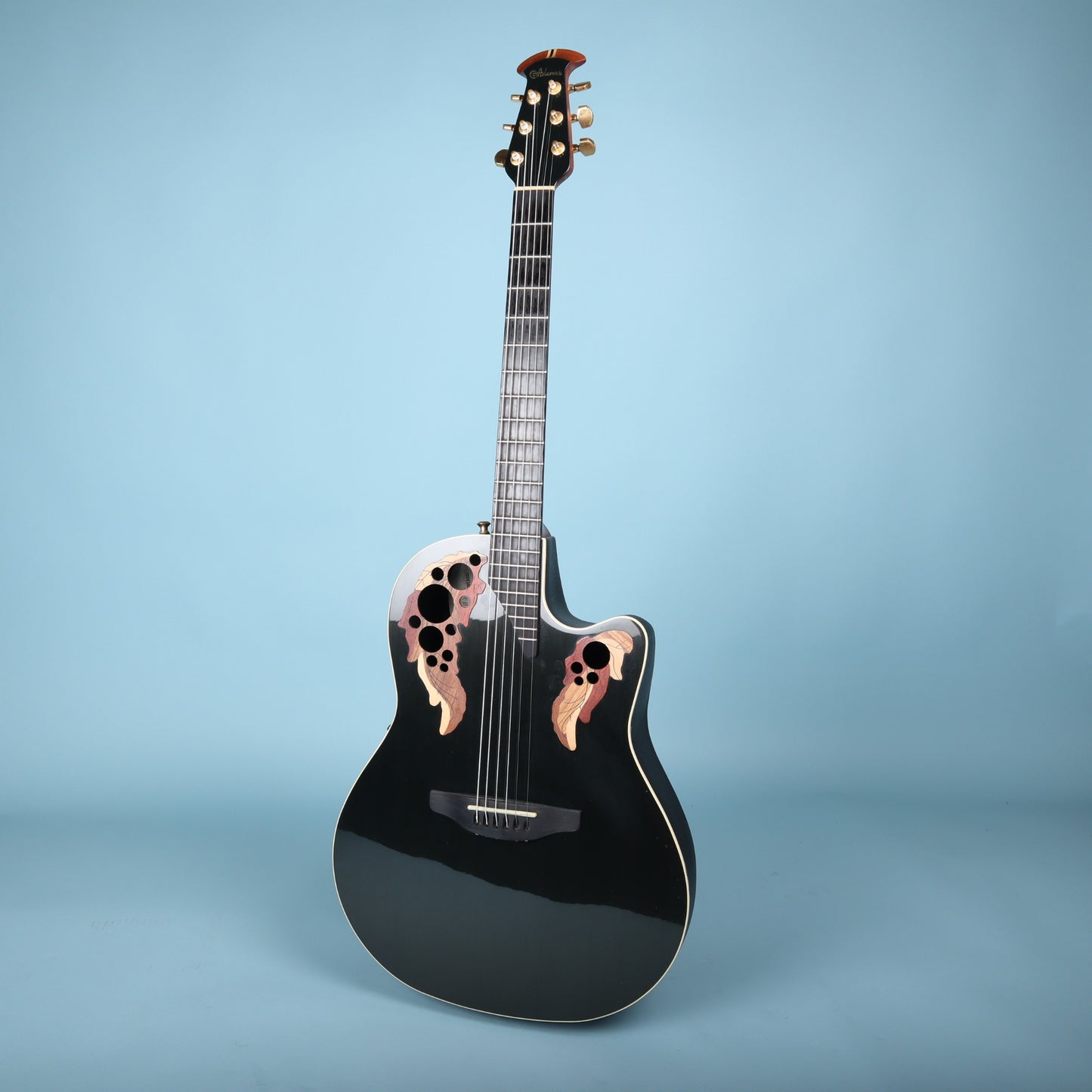 Adamas by Ovation 1597 Acoustic-Electric Guitar Black USA