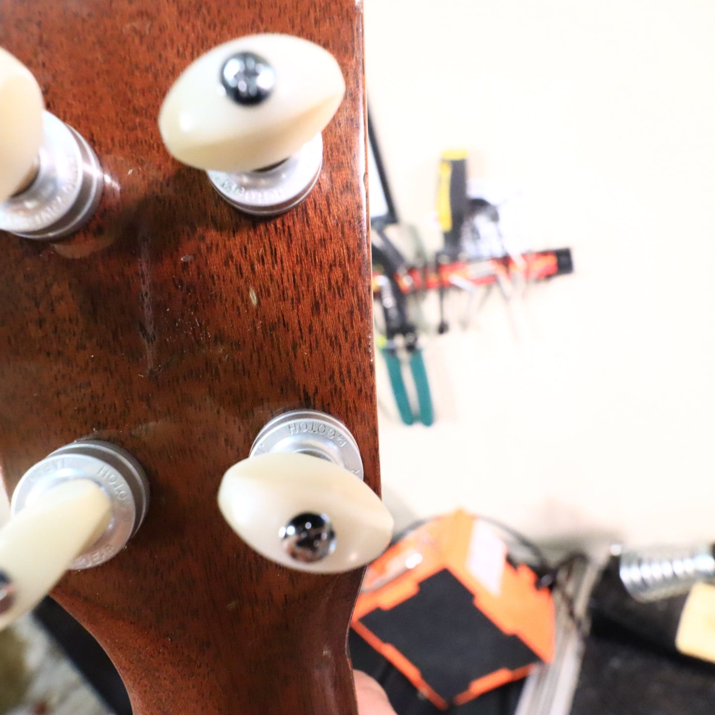 1950s Vintage Martin Style 0 Soprano Ukulele